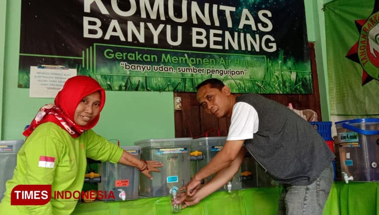 Manfaatkan Air Hujan untuk Kesehatan