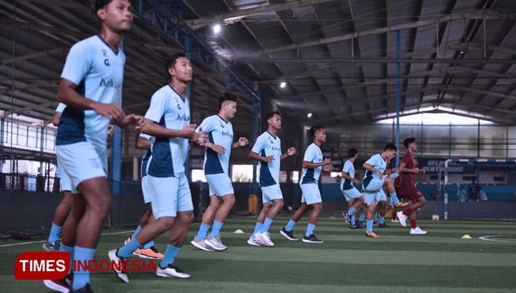 Persela Kembali Berlatih Setelah Libur 2 Bulan