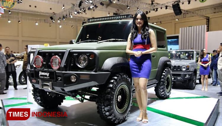 Suzuki Jimny 4x4, Satu- Satunya SUV Off Road CBU Jepang