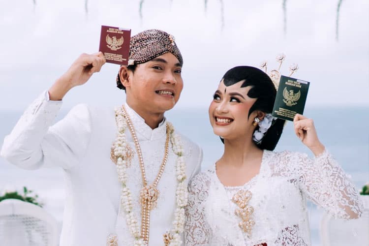Sah, Musisi Milenial Yogyakarta Tri Suaka dan Nabila Maharani Jadi Suami Istri