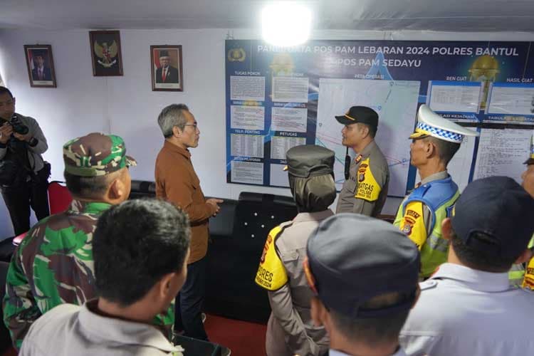 Bupati Bantul Minta Masyarakat Jadi Tuan Rumah yang Baik Bagi Wisatawan
