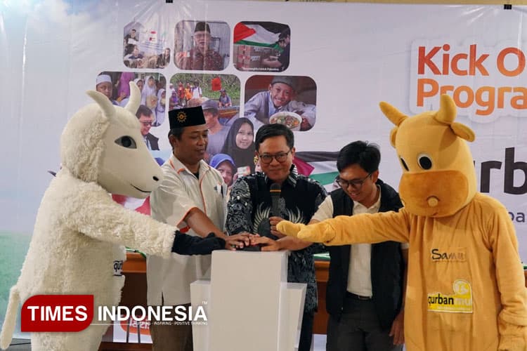 Lazismu Luncurkan Qurbanmu 2025, Kurban Rendang Kaleng hingga Sedekah Daging untuk Wilayah 3T