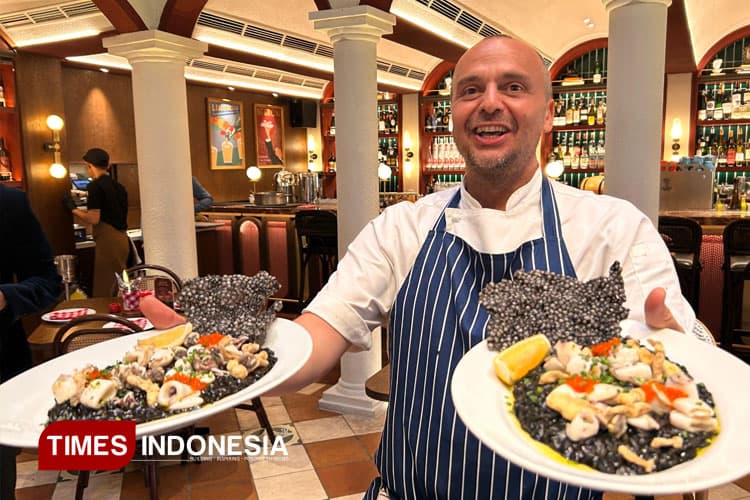 Chef Tomasso Osteria GIA Membawa Kenangan Masa Kecil Lewat Empat Menu Istimewa