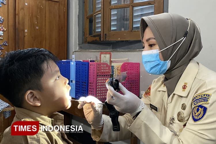 Pemkot Yogyakarta dan TNI AU Gelar Cek Kesehatan Gratis untuk Anak SD