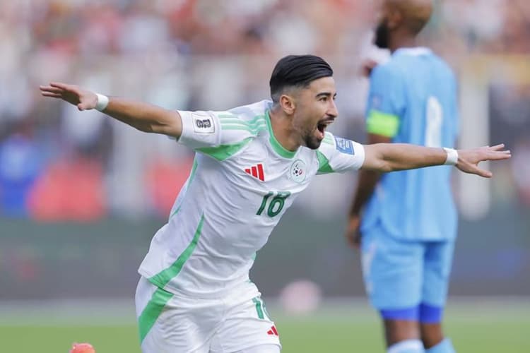 Riyad Mahrez Bawa Aljazair Lolos ke Putaran Final Piala Dunia 2026