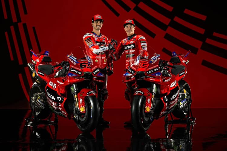 Komposisi Pembalap MotoGP 2026, Ducati Pertahankan Marquez–Bagnaia