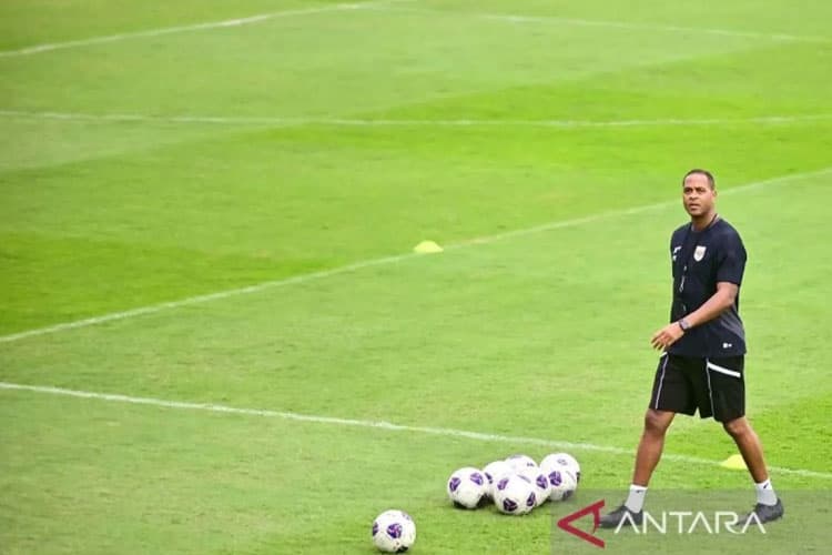 Statistik Patrick Kluivert selama Menukangi Timnas Indonesia
