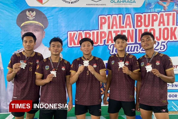 Top, Tim Kabaddi STKIP PGRI Pacitan Moncer di Piala Bupati Mojokerto Cup 2025