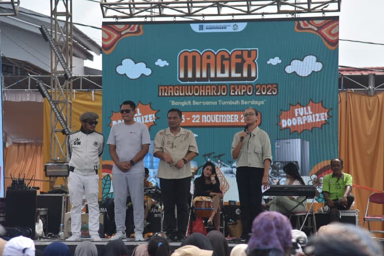 Wabup Sleman dan GKR Mangkubumi Meriahkan Maguwoharjo Expo 2025, UMKM Jadi Sorotan