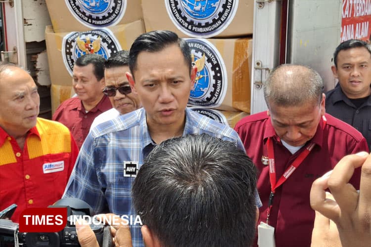 Menko AHY Ajak Semua Bantu Korban Bencana Sumatra Ringankan Bebannya