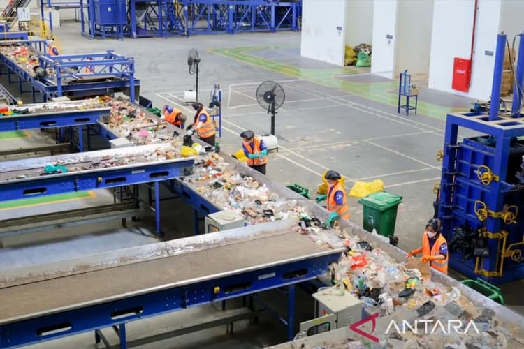 TPST Berkapasitas 74 Ton Disiapkan untuk Kelola Sampah dari Pertumbuhan Populasi IKN