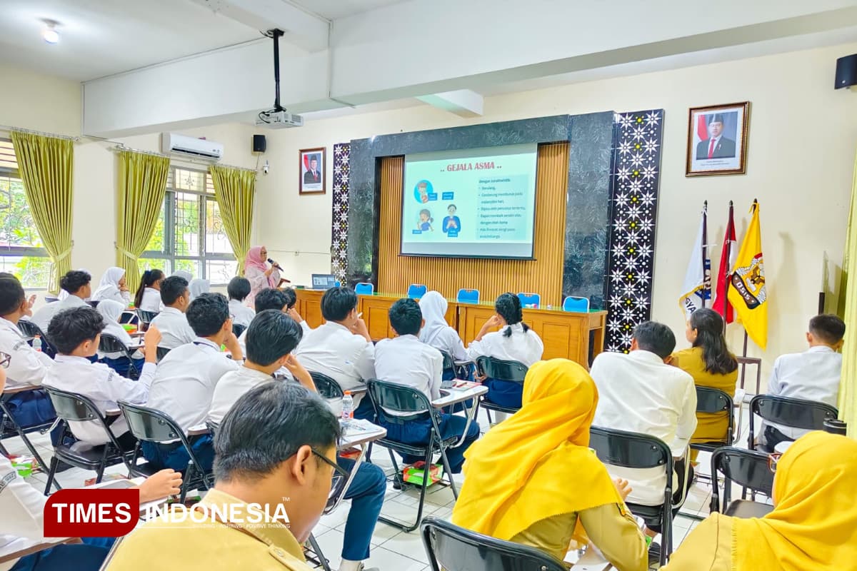 Tim Peneliti UGM Lakukan Skrining Risiko Asma di Sekolah Yogyakarta