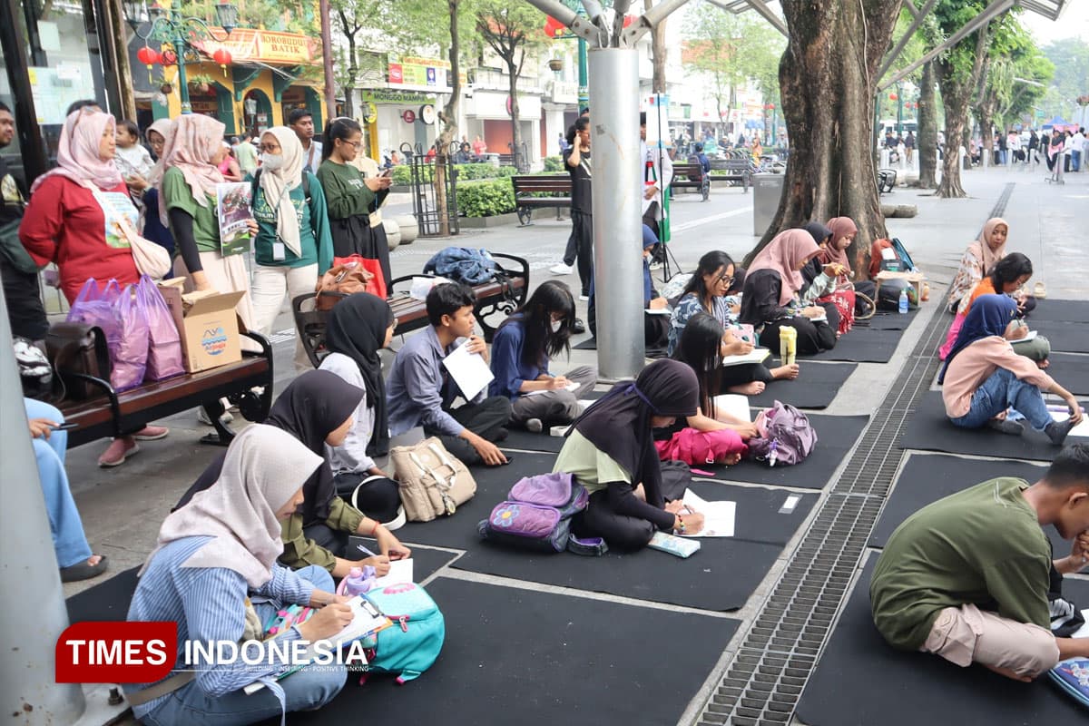 Setu Sinau Hadir di Malioboro, Wisatawan Kini Bisa Belajar Budaya di Ruang Terbuka