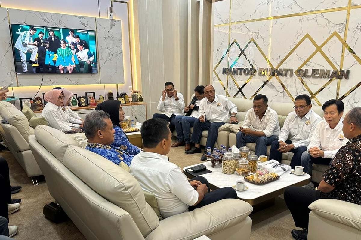 Komitmen Bangun Ekonomi, Kadin dan Bupati Sleman Sepakat Perkuat Kolaborasi