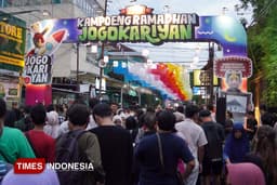 Kampung Ramadan Jogokariyan 1447 H Diserbu Ribuan Pengunjung, UMKM Yogyakarta Panen Berkah