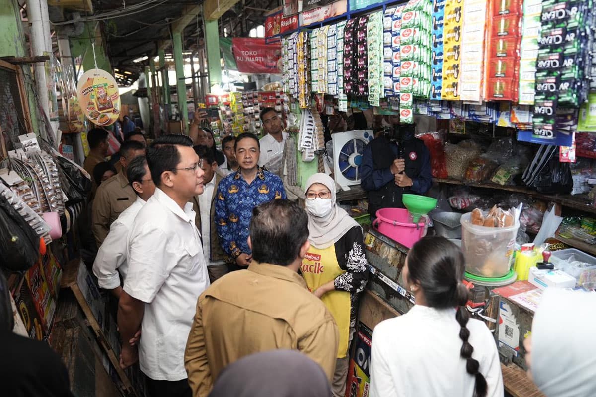 Menatap Lebaran 2026, Stok Sembako Sleman Terpantau Stabil