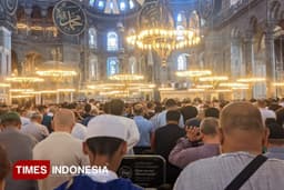 Tarawih Malam ke-15 Ramadan: Didoakan Malaikat Penyangga Arsy