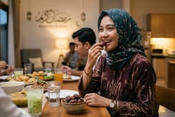 Pelajari, Ini Urutan Menu saat Buka Puasa Sesuai Sunnah Nabi