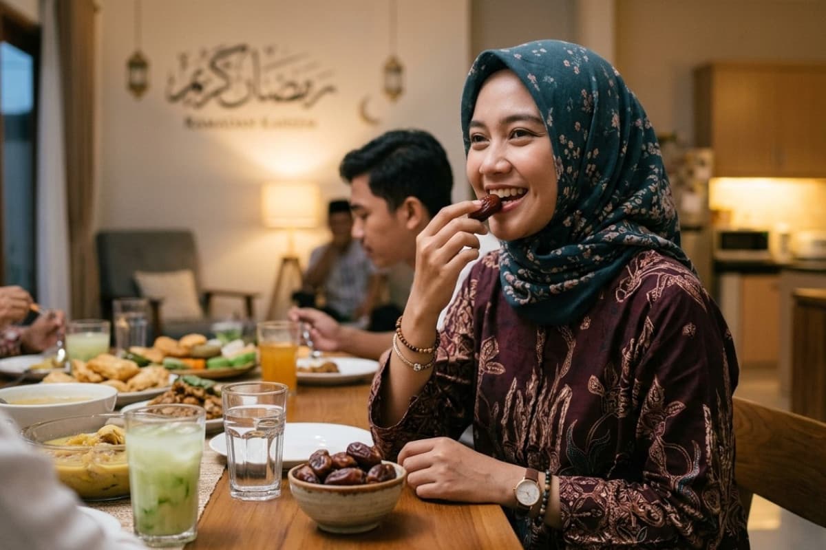 Pelajari, Ini Urutan Menu saat Buka Puasa Sesuai Sunnah Nabi