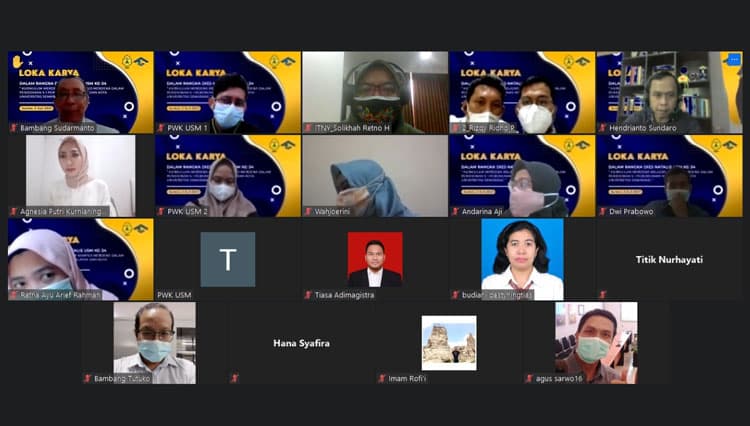 PWK ITNY Dampingi PWK USM Semarang dalam Perumusan Kurikulum MBKM