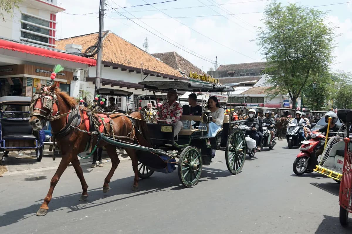 Malioboro Diserbu Hampir 300 Ribu Wisatawan saat Lebaran 2026, Ini Cerita Pengunjung