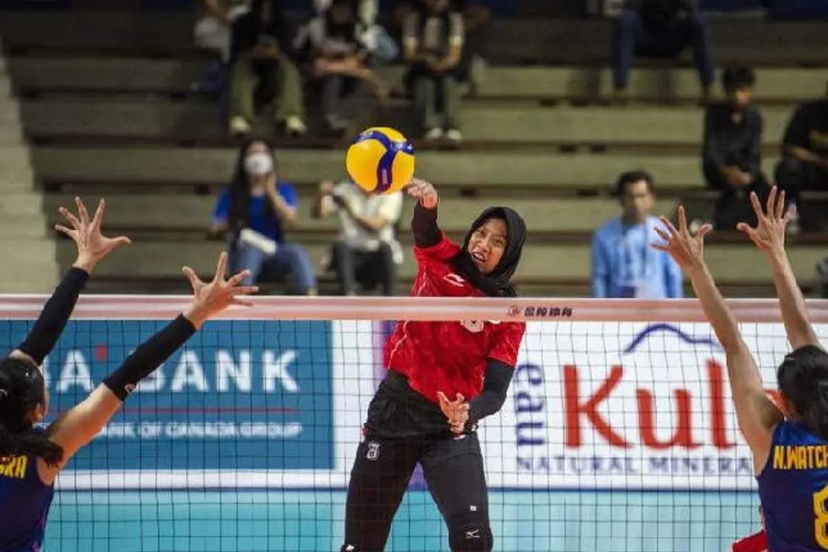 Megawati Hangestri Dinobatkan Sebagai MVP Proliga 2026