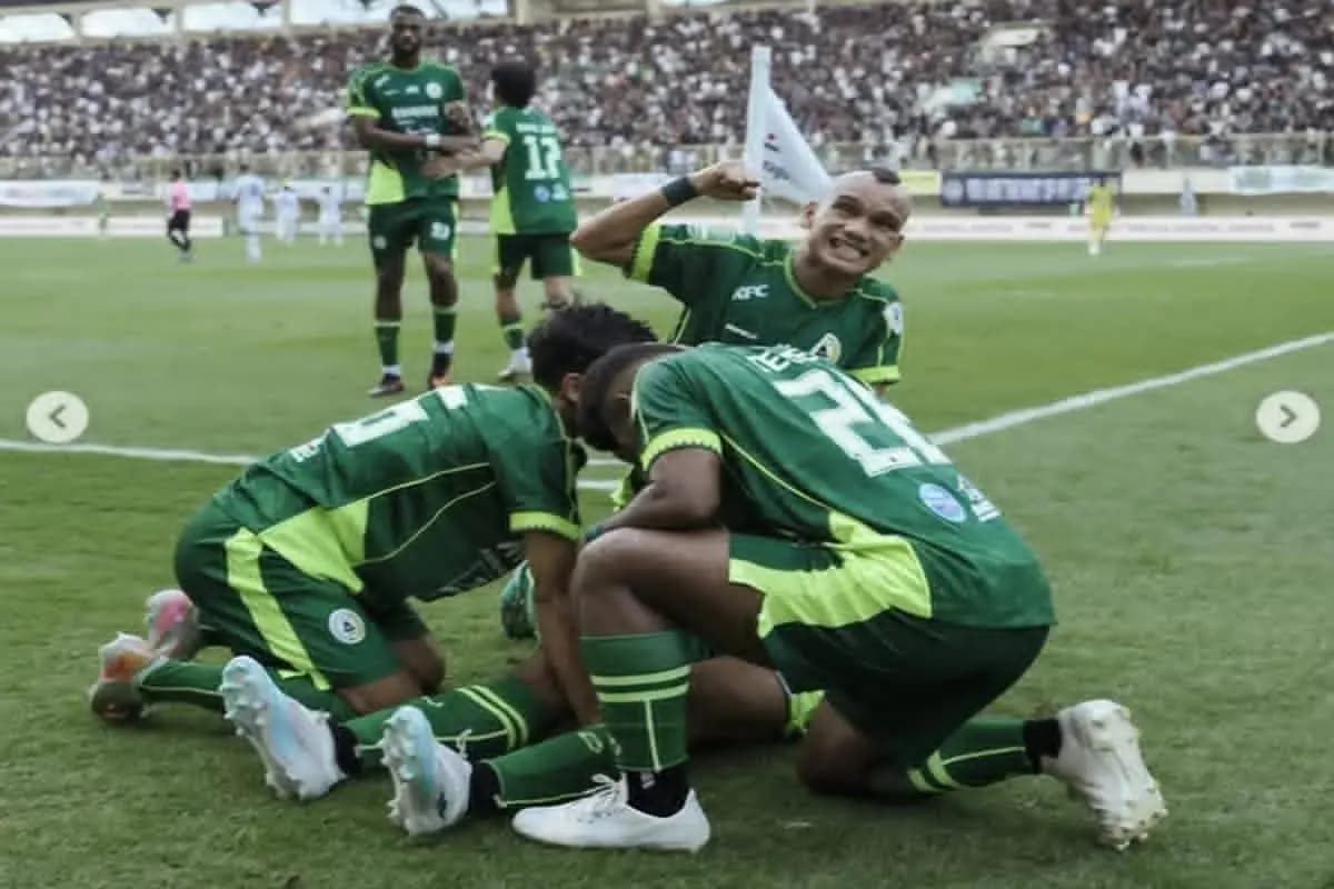 PSS Sleman Tekuk PSIS 3-0, Kunci Juara Grup dan Promosi ke Super League