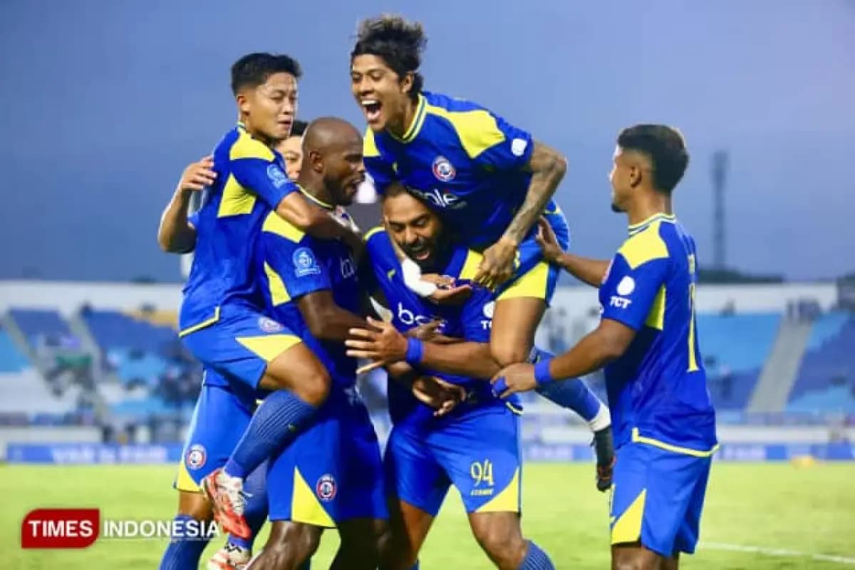 Jamu PSIM di Laga Penutup, Arema FC Bukan Tanpa Target