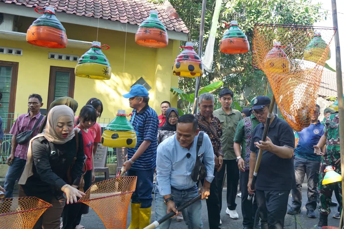 Saluran Irigasi Karangmiri Giwangan Jogja Disulap Jadi Kolam Ikan, Sampah Jadi Sumber Ekonomi
