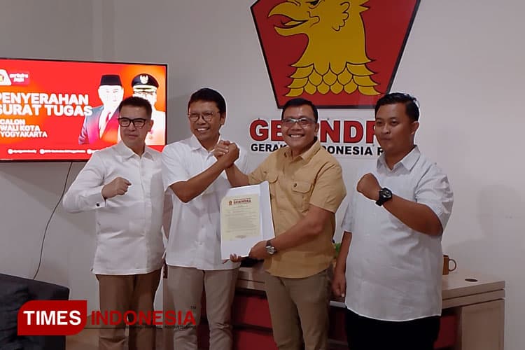 Singgih Raharjo Terima Surat Tugas dari DPP Gerindra, Siap Bertarung di Pilkada 2024
