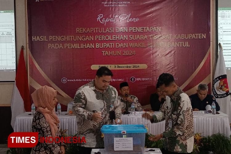 Ada Saksi Menolak Teken Form D di 16 Kecamatan, KPU Bantul: Tak Pengaruhi Rekapitulasi