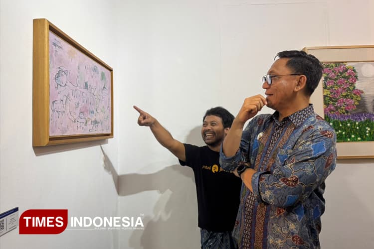 Berani Bicara Lewat Warna, Pelukis Otodidak Ramaikan Regenerasi Seni Rupa Jogja