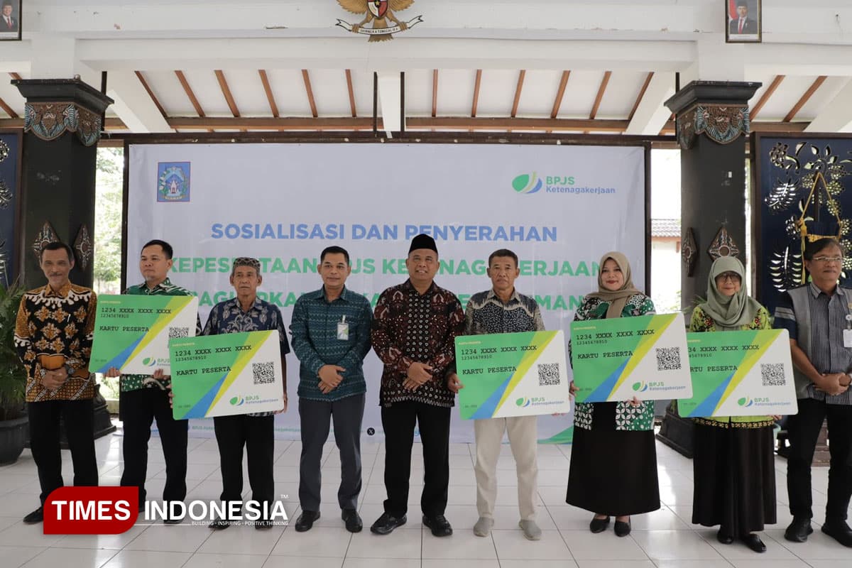 Ratusan Anggota BPKal Terlindungi BPJS Ketenagakerjaan, Ini Kata Bupati Sleman